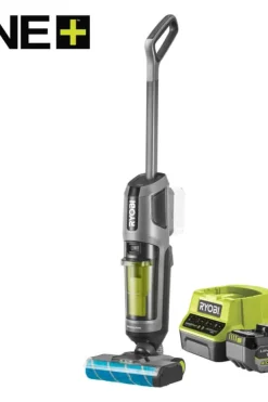 Ryobi ONE+ RHFC18BL-1X40G 3-i-1 gulvvasker m/batteri