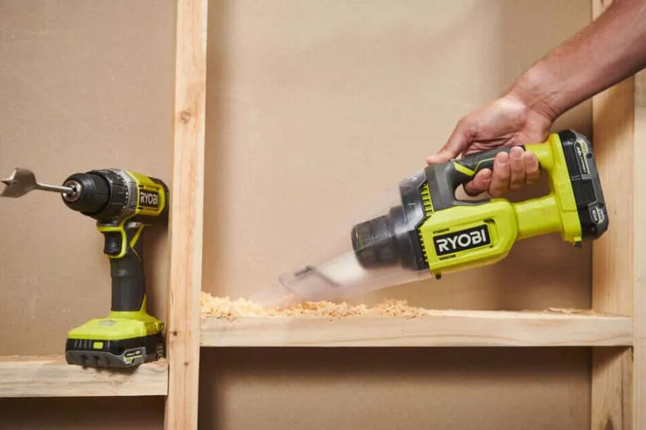 Ryobi ONE+ RHV18-0 håndstøvsuger u/batteri