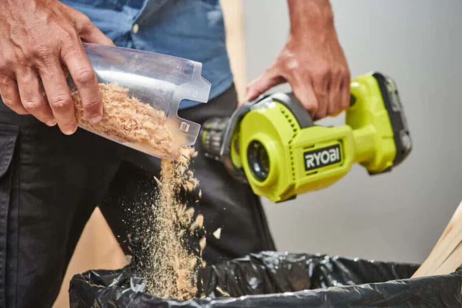 Ryobi ONE+ RHV18-0 håndstøvsuger u/batteri