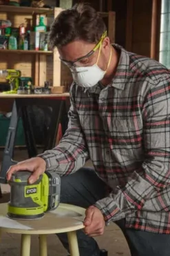Ryobi ONE+™ R18ROSN-0 18V eksentersliper u/batteri
