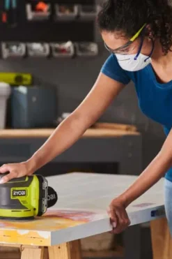 Ryobi ONE+™ R18ROSN-0 18V eksentersliper u/batteri