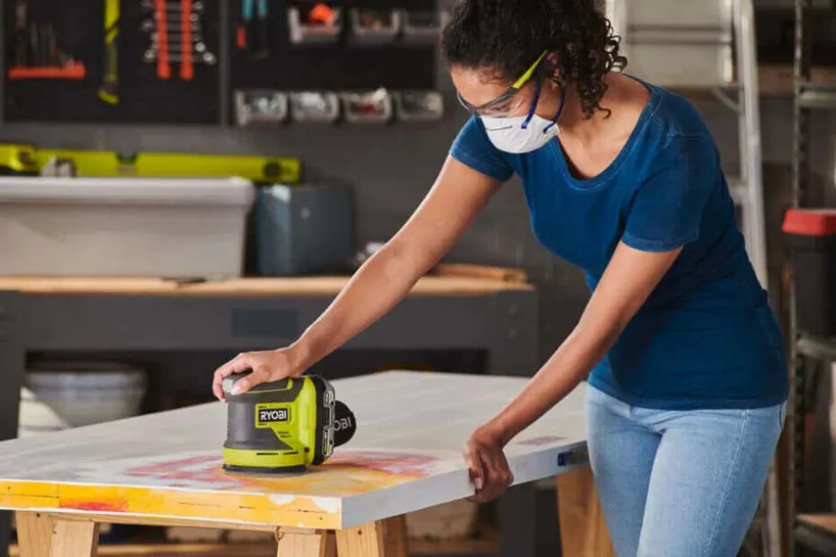 Ryobi ONE+™ R18ROSN-0 18V eksentersliper u/batteri
