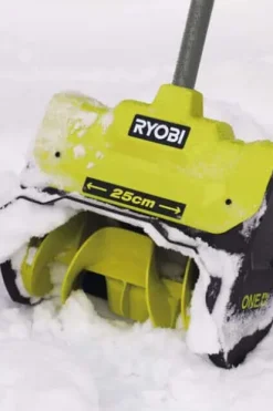 Ryobi ONE+™ RY18ST25A-0 snøslynge u/batteri