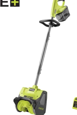 Ryobi ONE+™ RY18STA25A-140 snøslynge m/batteri
