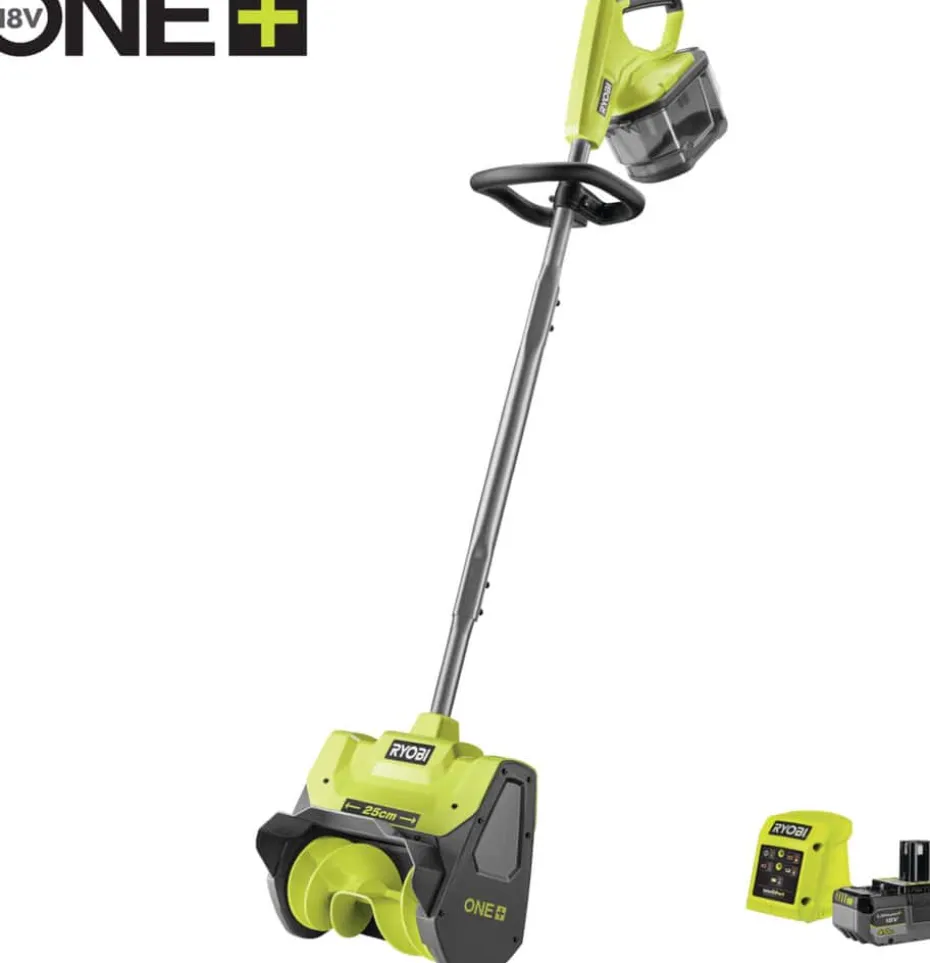 Ryobi ONE+™ RY18STA25A-140 snøslynge m/batteri
