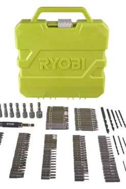 Ryobi RAK127DDSD bor- og bitssett
