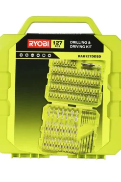 Ryobi RAK127DDSD bor- og bitssett