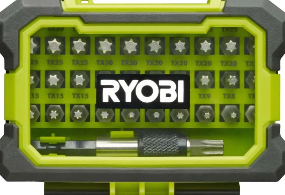 Ryobi RAK32TSD bitssett