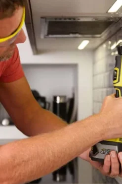 Ryobi RCK183G-0 V+ sett med 3 kutteverktøy u/batteri