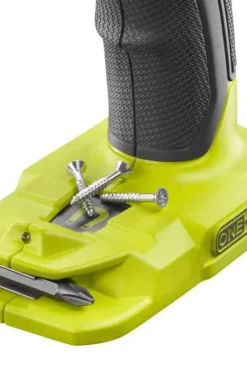 Ryobi R18DD4-1C20GA18 drill m/batteri og borsett