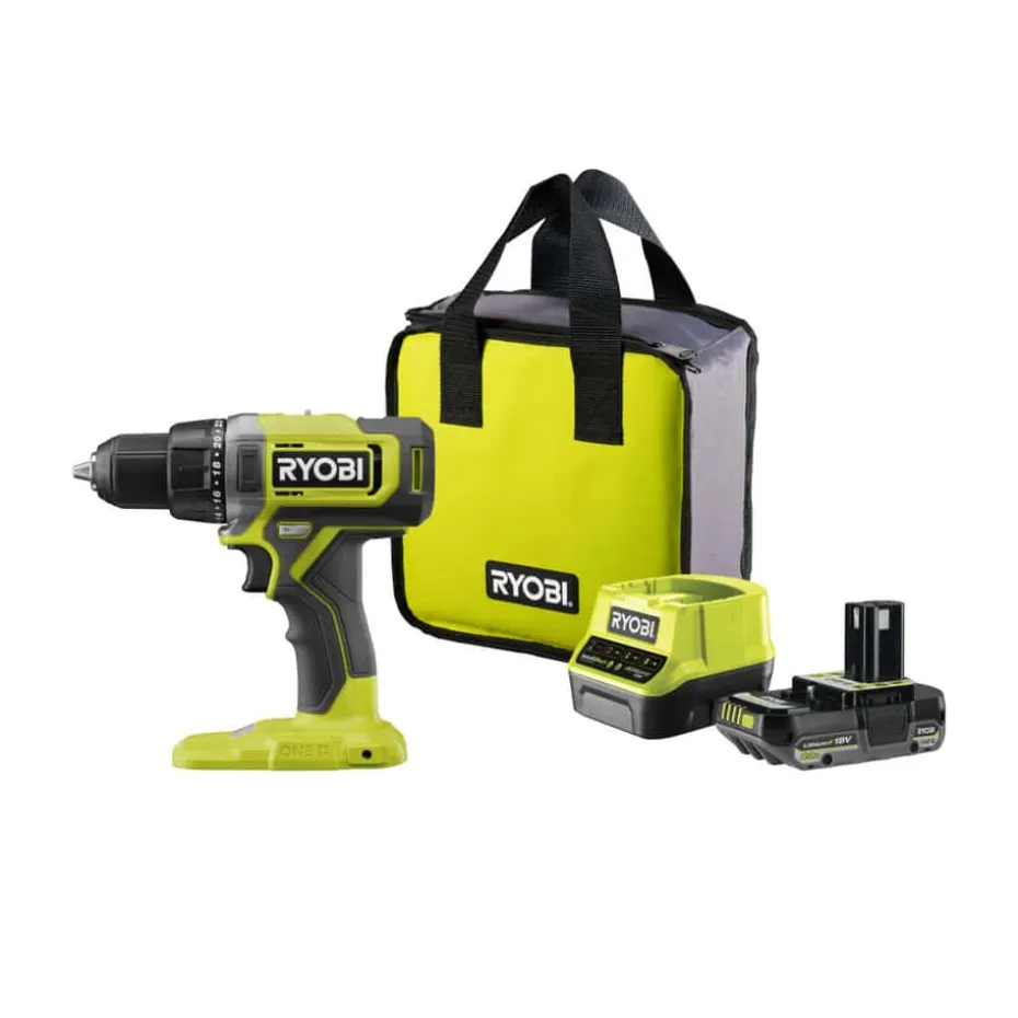 Ryobi RDD18-1C20S drill m/batteri