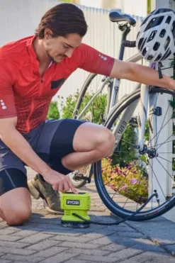 Ryobi R18IWPI-1C20S verktøysett dekkskifte m/batteri