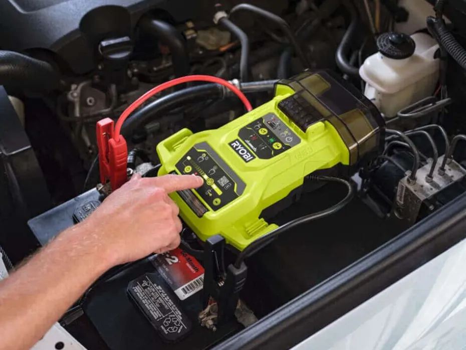 Ryobi RJSC18-0 starthjelper u/batteri