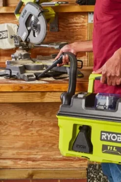 Ryobi RV1811-0 våt- og tørrstøvsuger 18V u/batteri