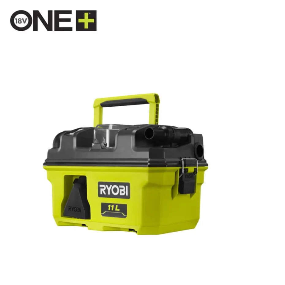 Ryobi RV1811-0 våt- og tørrstøvsuger 18V u/batteri