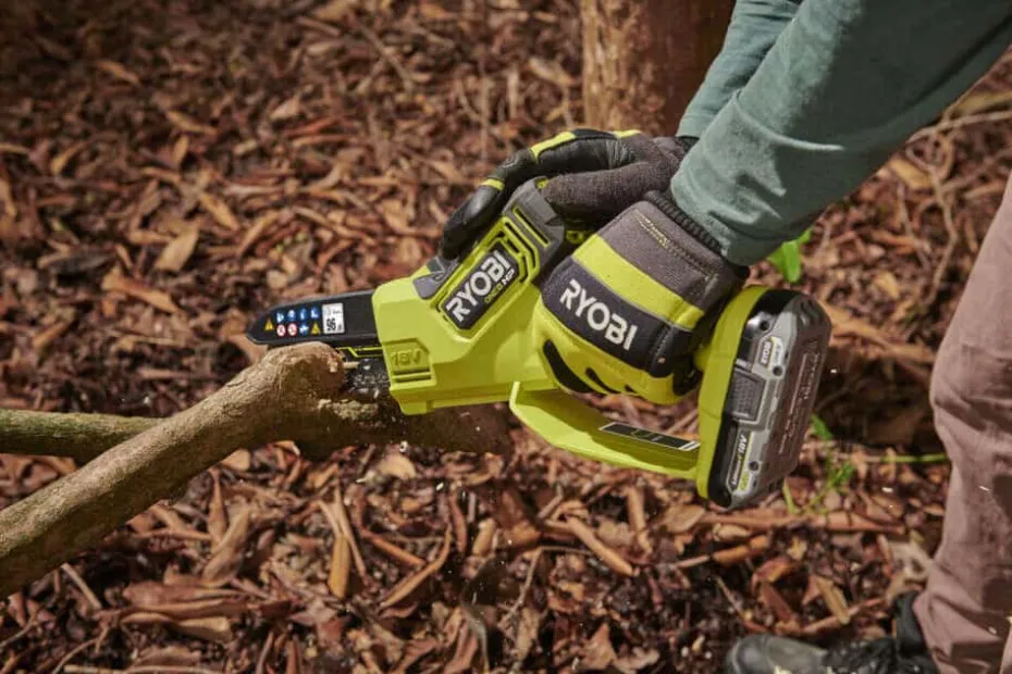 Ryobi RY18PSX15A-0 grensag u/batteri