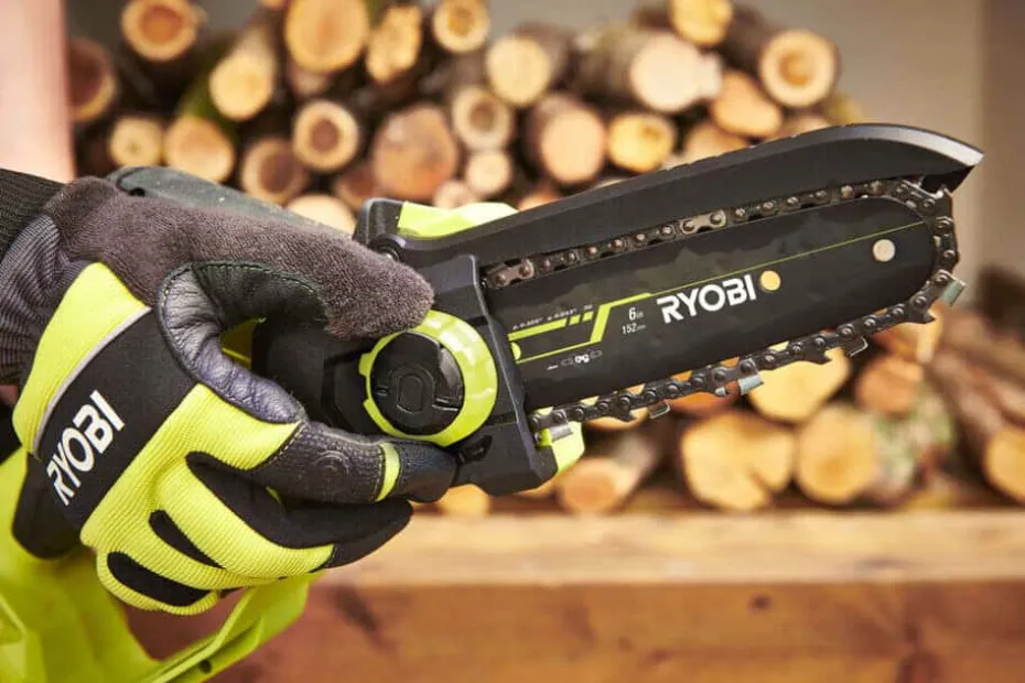 Ryobi RY18PSX15A-0 grensag u/batteri