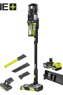 Ryobi 18V ONE+ Børsteløs Støvsuger Premium sett