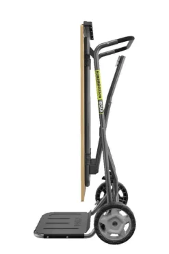 Ryobi 2-i-1 arbeidsbenk/transport tralle