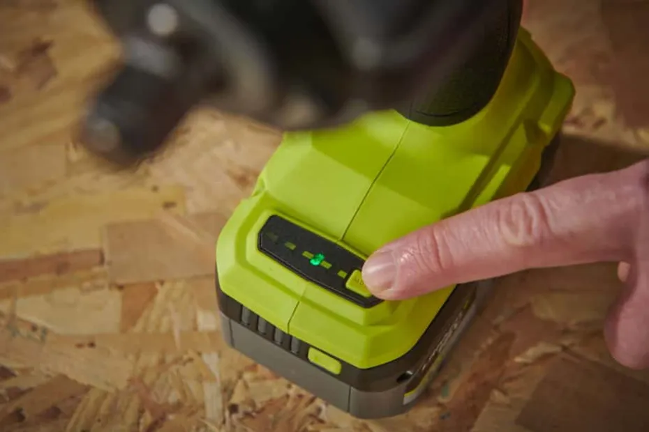 Ryobi ONE+ HP RIW18X-0 muttertrekker u/batteri