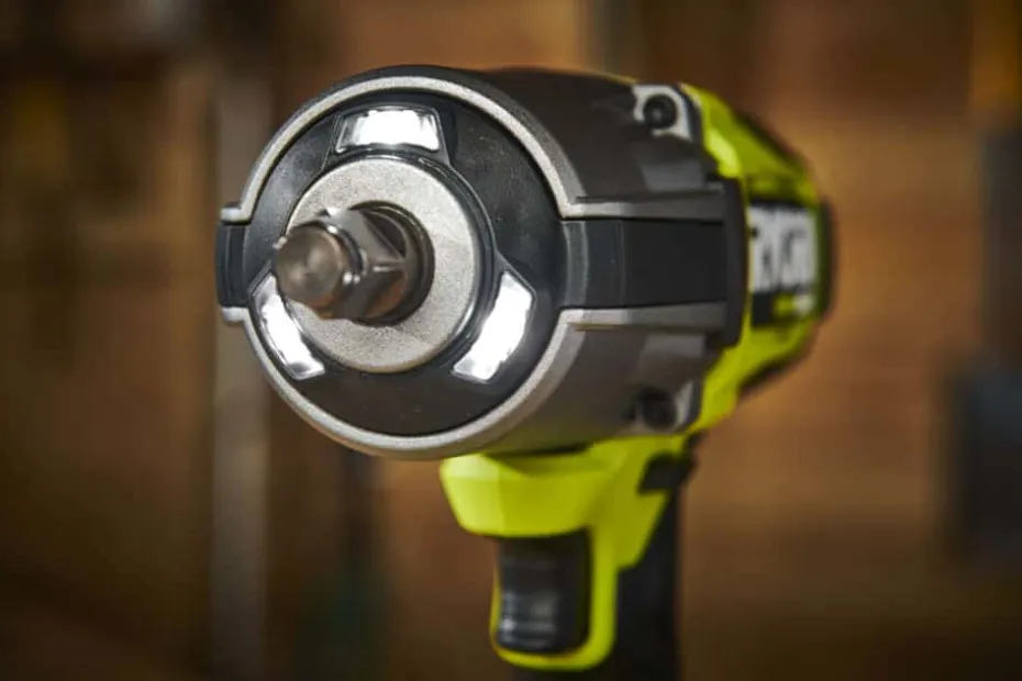 Ryobi ONE+ HP RIW18X-0 muttertrekker u/batteri