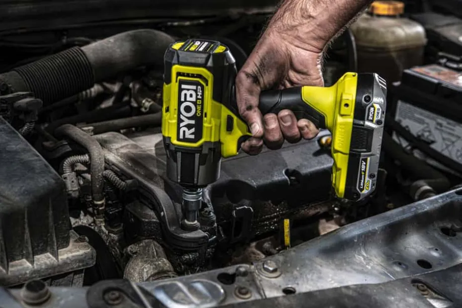Ryobi ONE+ HP RIW18X-0 muttertrekker u/batteri
