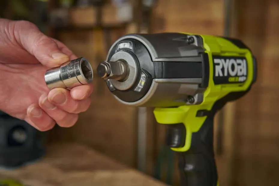 Ryobi ONE+ HP RIW18X-0 muttertrekker u/batteri