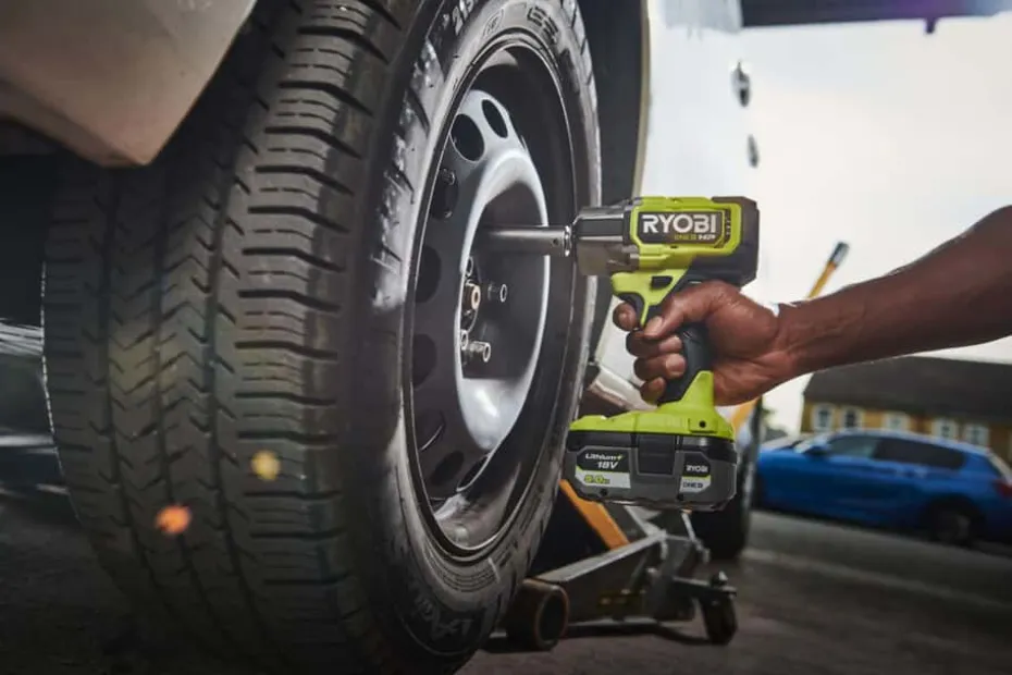 Ryobi ONE+ HP RIW18X-0 muttertrekker u/batteri
