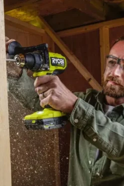 Ryobi ONE+ HP RPD18X1-0 bor/skrutrekker m/slag u/batteri