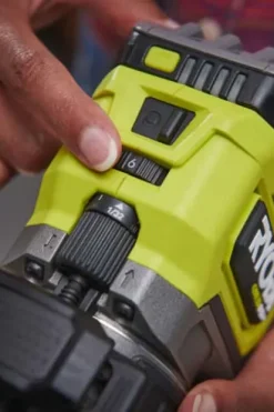 Ryobi ONE+ HP RTR18C-0 overfreser u/batteri