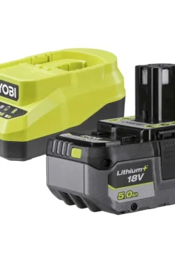 Ryobi ONE+™ RC18120A-150X 5.0Ah batteri- og lader