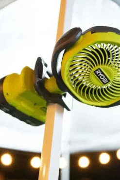 Ryobi ONE+ RCF18-0 vifte med klemme u/batteri