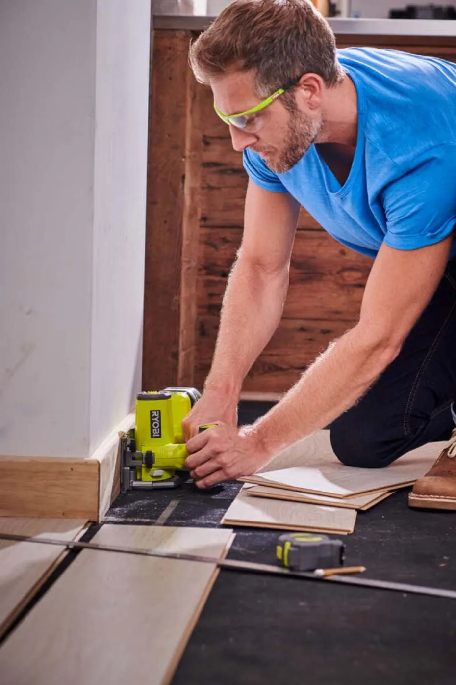 Ryobi ONE+ R18MMS-0 multisirkelsag u/batteri