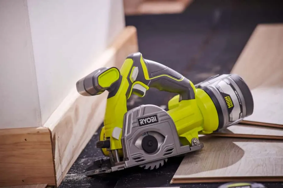 Ryobi ONE+ R18MMS-0 multisirkelsag u/batteri