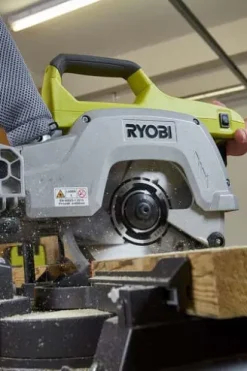 Ryobi ONE+ R18MS216-0 kapp- og gjærsag u/batteri
