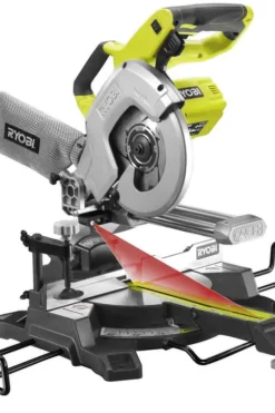 Ryobi ONE+ R18MS216-0 kapp- og gjærsag u/batteri