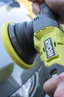 Ryobi ONE+ R18P-0 poleringsmaskin u/batteri