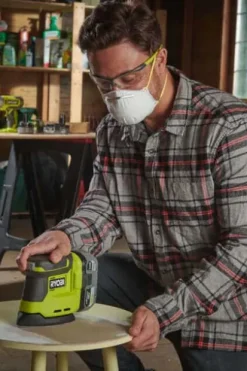Ryobi ONE+™ R18PSN-0 18V deltasliper u/batteri