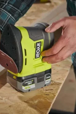 Ryobi ONE+™ R18PSN-0 18V deltasliper u/batteri