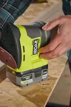 Ryobi ONE+™ R18PSN-0 18V deltasliper u/batteri