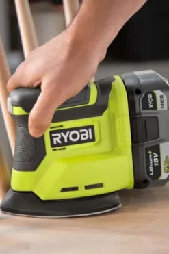 Ryobi ONE+™ R18PSN-0 18V deltasliper u/batteri