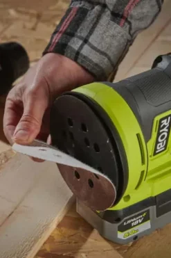 Ryobi ONE+ RROS18-0 eksentersliper u/batteri