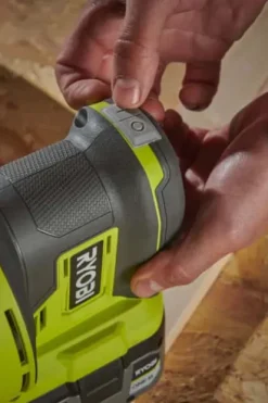 Ryobi ONE+ RROS18-0 eksentersliper u/batteri