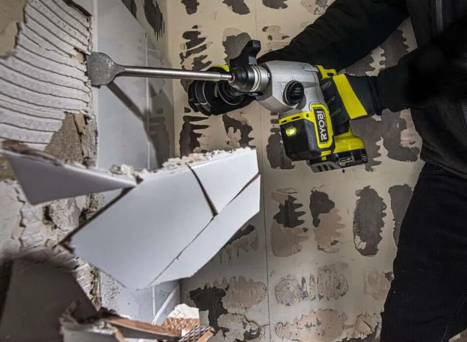 Ryobi ONE+ RSDS18X-0 kombihammer u/batteri