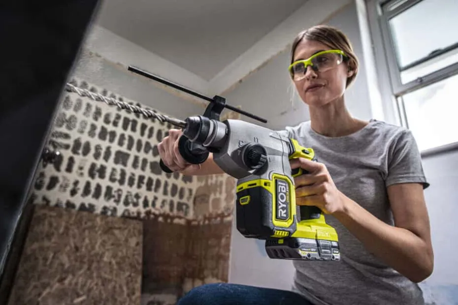 Ryobi ONE+ RSDS18X-0 kombihammer u/batteri