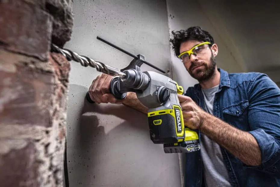 Ryobi ONE+ RSDS18X-0 kombihammer u/batteri