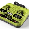 Ryobi RC18240 dobbel lader