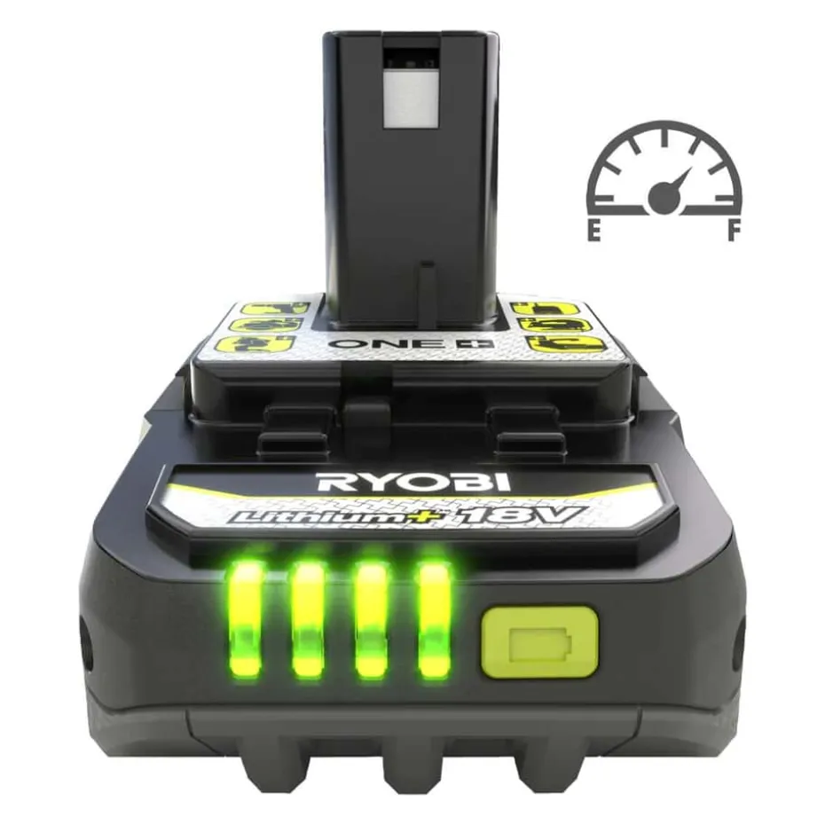 Ryobi R18CK7-2C20LB verktøysett m/batteri