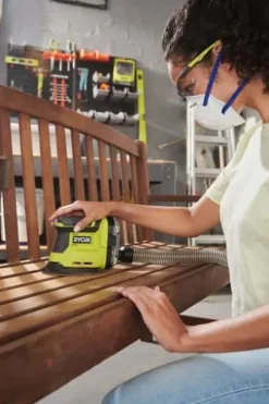 Ryobi R18CK7-2C20LB verktøysett m/batteri