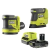 Ryobi RCK182S-1C20G Verktøysett sliping m/batteri